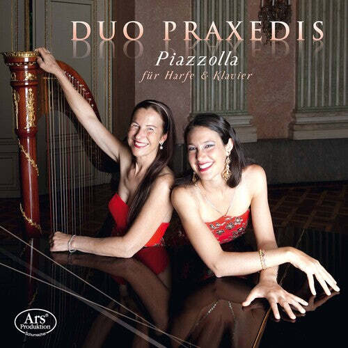 CD диск Piazzolla / Duo Praxedis: Fur Harfe & Klavier
CD диск Piazzolla / Duo Praxedis: Fur Harfe & Klavier