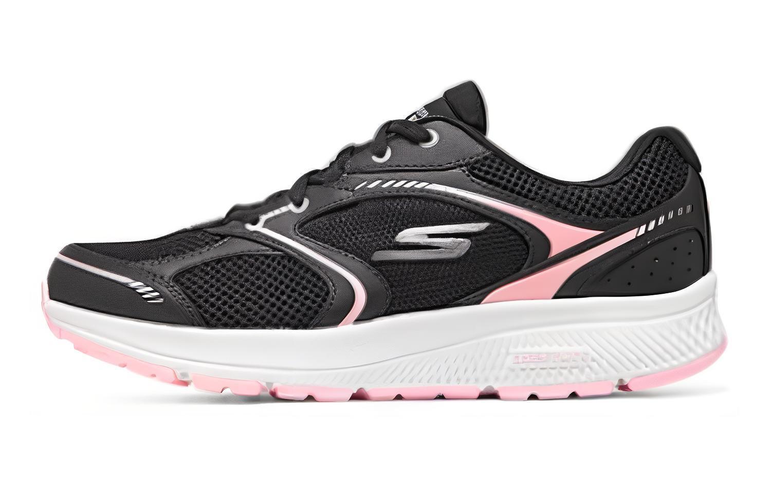 Кроссовки Go Run Consistent женские с низким верхом, черные/розовые Skechers
Кроссовки Go Run Consistent женские с низким верхом, черные/розовые Skechers