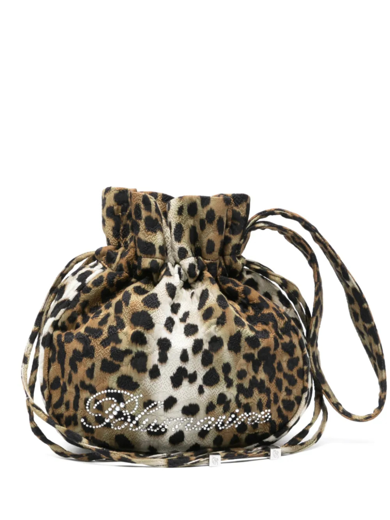 Blumarine атласный клатч с принтом, коричневый
Blumarine атласный клатч с принтом, коричневый