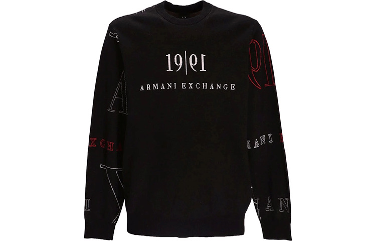 ARMANI EXCHANGE Мужской свитер, цвет Black
ARMANI EXCHANGE Мужской свитер, цвет Black