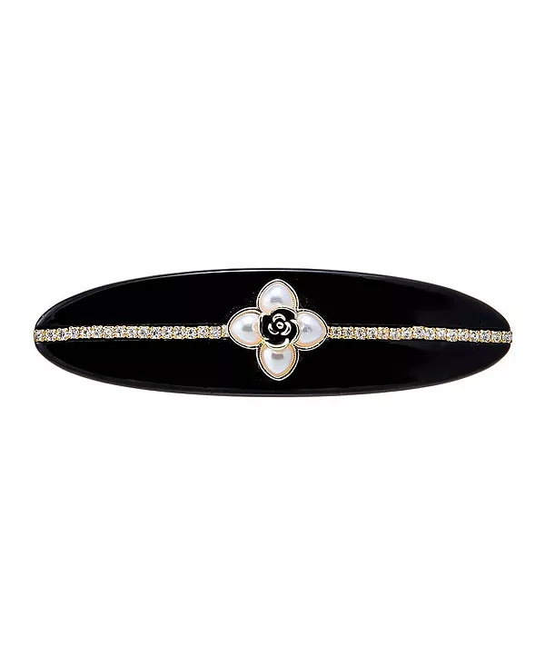 Заколка для волос «Цветок жемчуга со стразами» от Адины Эден By Adina Eden, black
Заколка для волос «Цветок жемчуга со стразами» от Адины Эден By Adina Eden, black