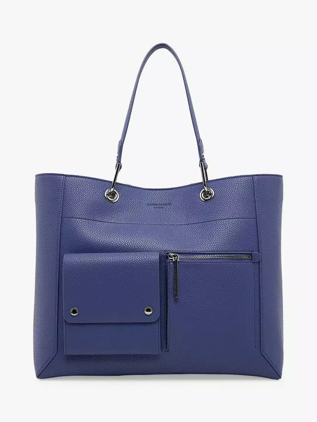 Сумка Jasper Conran London Dahlia Faux Leather Shopper, синий
Сумка Jasper Conran London Dahlia Faux Leather Shopper, синий