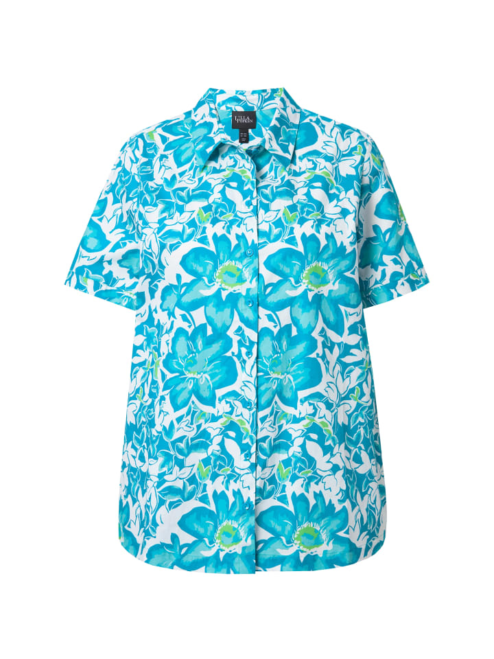 Блузка Ulla Popken, цвет tiefes aqua
Блузка Ulla Popken, цвет tiefes aqua