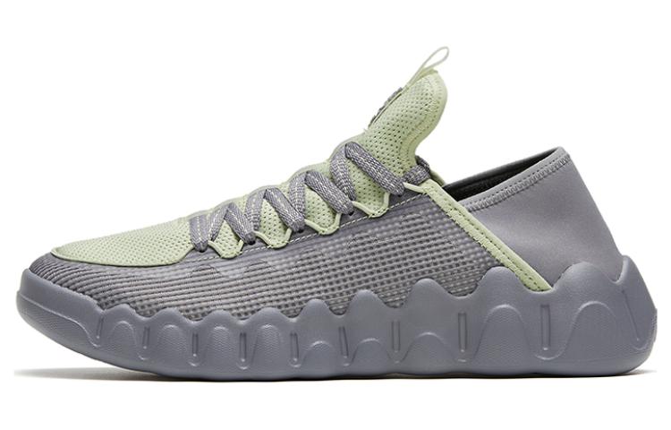 Антиударные противоскользящие повседневные кроссовки низкие мужские серо-голубые Anta Shock Absorbers
Антиударные противоскользящие повседневные кроссовки низкие мужские серо-голубые Anta Shock Absorbers