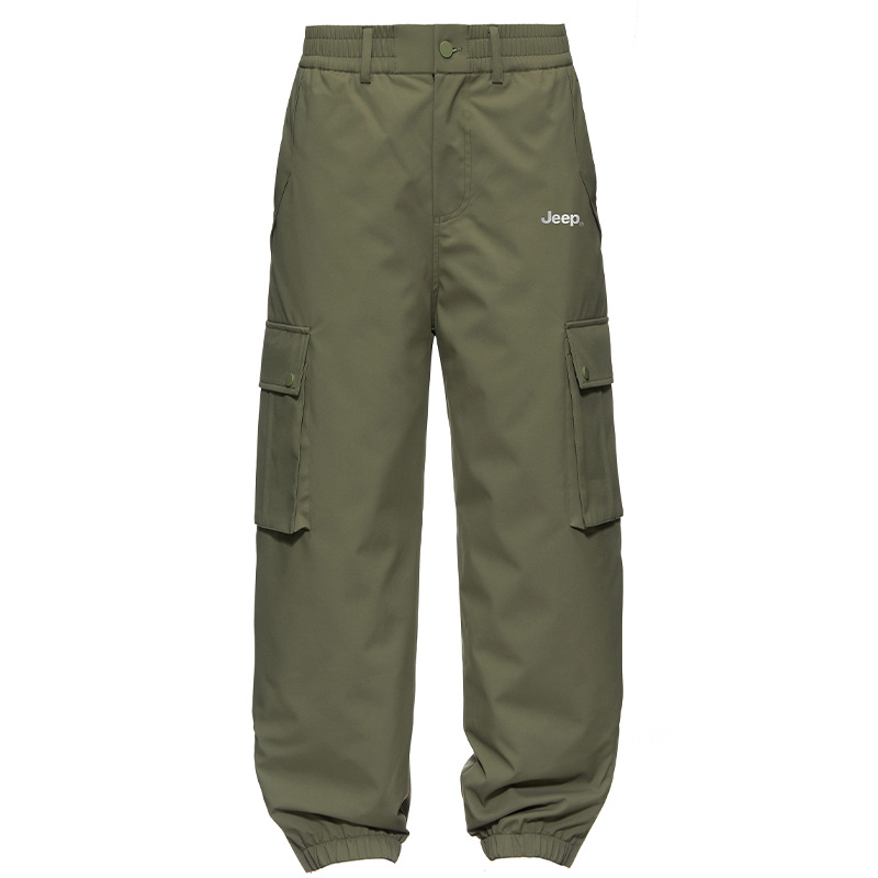 Утепленные штаны Unisex Jeep, зеленый
Утепленные штаны Unisex Jeep, зеленый