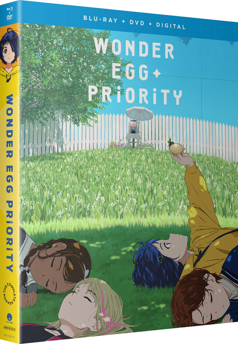 Blu-Ray диск Wonder Egg Priority Blu-ray/DVD
Blu-Ray диск Wonder Egg Priority Blu-ray/DVD