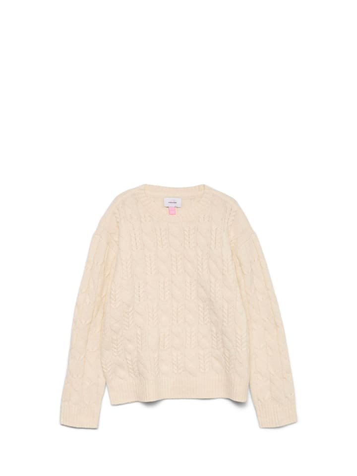 Vero Moda Girl Вязаный свитер цвета березы
Vero Moda Girl Вязаный свитер цвета березы