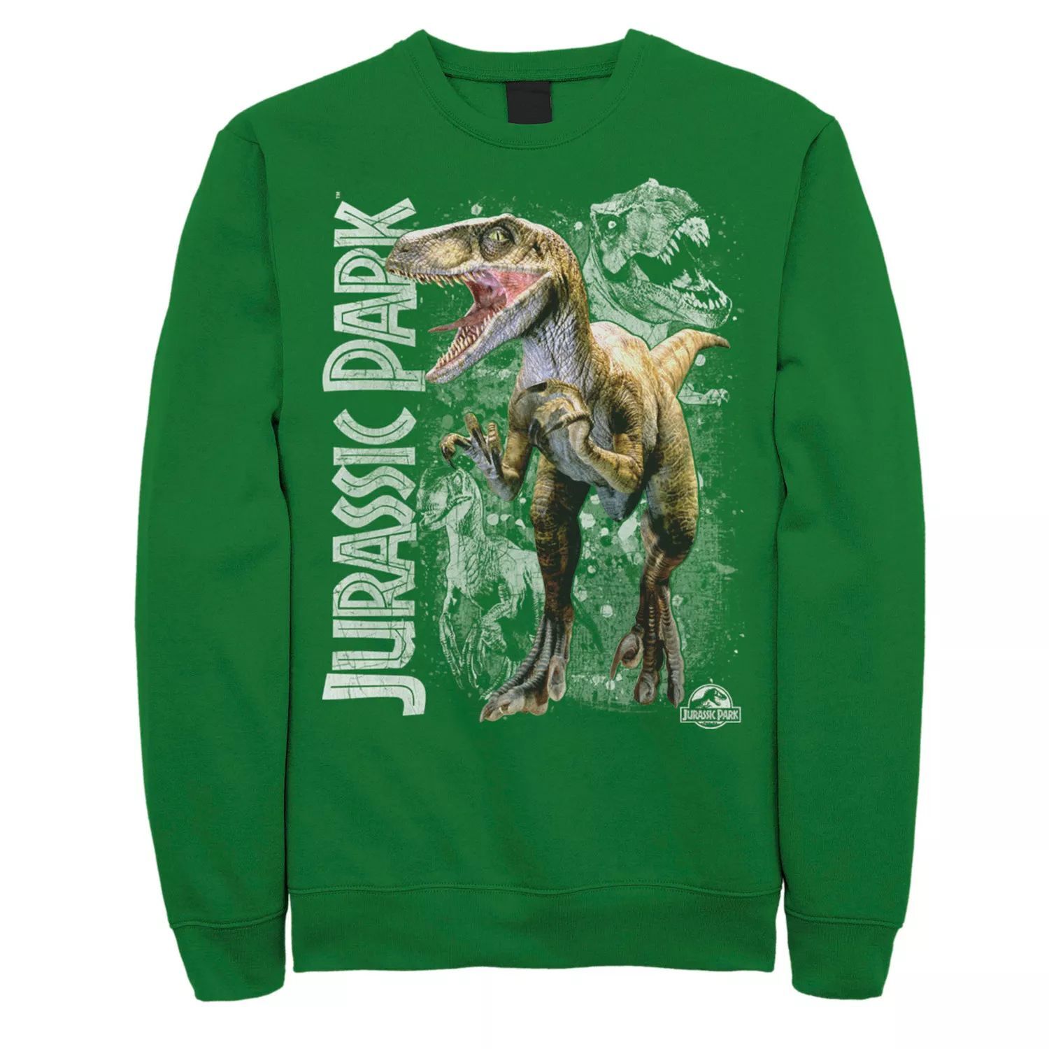 Мужской флисовый пуловер с рисунком «Парк Юрского периода» Velociraptor Green Sketch Licensed Character
Мужской флисовый пуловер с рисунком «Парк Юрского периода» Velociraptor Green Sketch Licensed Character