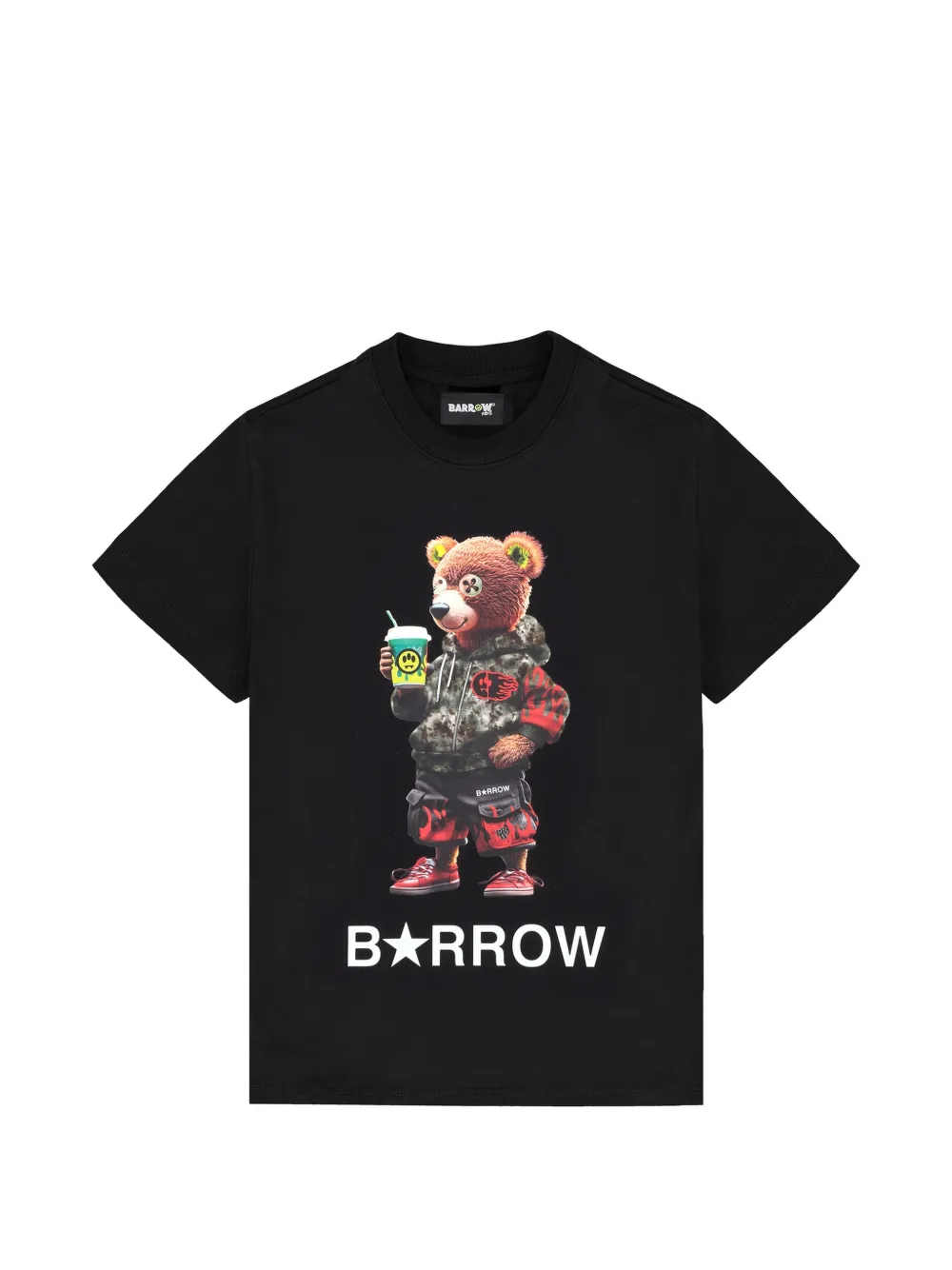 Футболка с принтом Barrow Kids, черный
Футболка с принтом Barrow Kids, черный