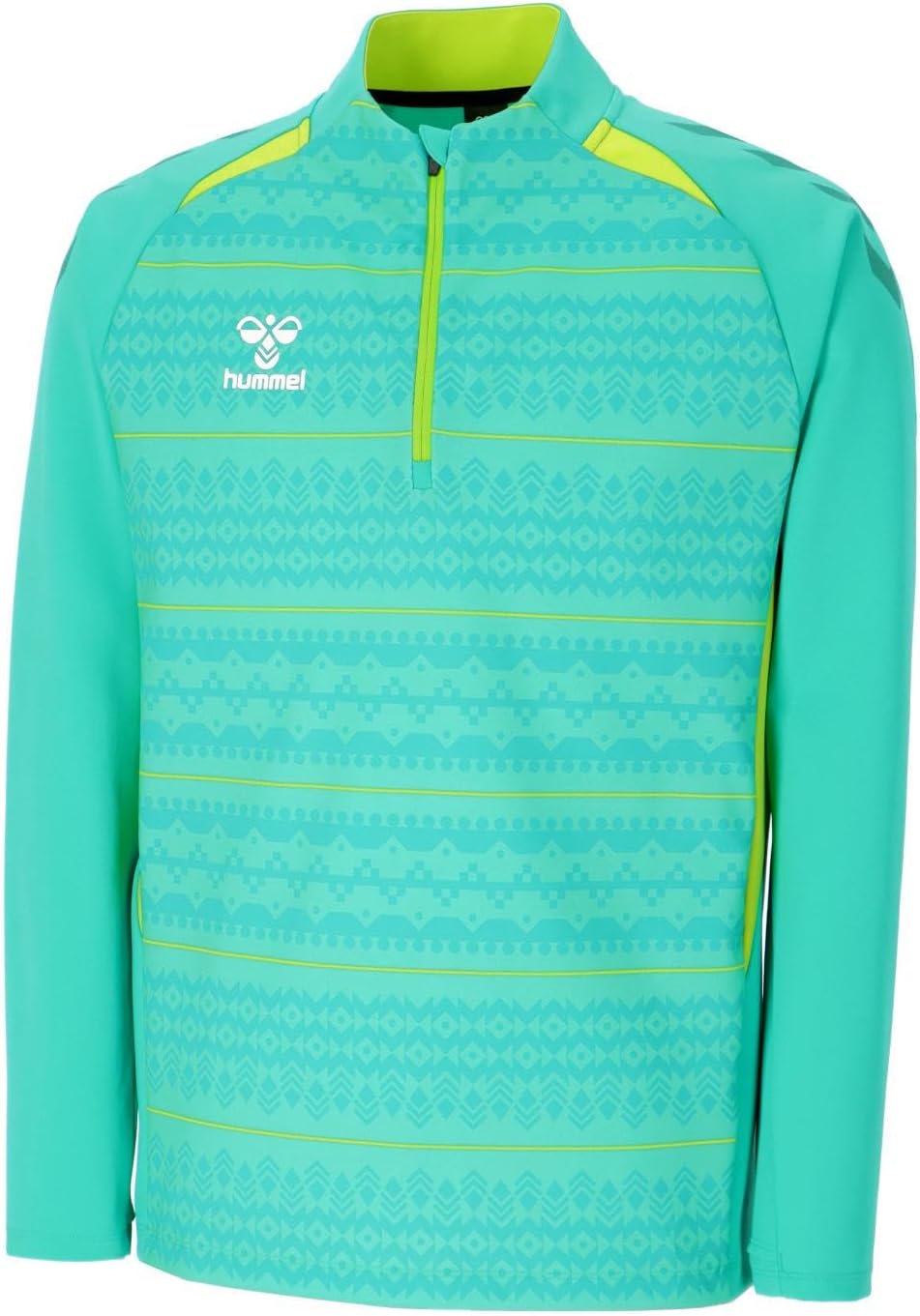 Футболка Hummel Zip Top PRO Training Half Zip Top, унисекс, для взрослых, зеленый
Футболка Hummel Zip Top PRO Training Half Zip Top, унисекс, для взрослых, зеленый