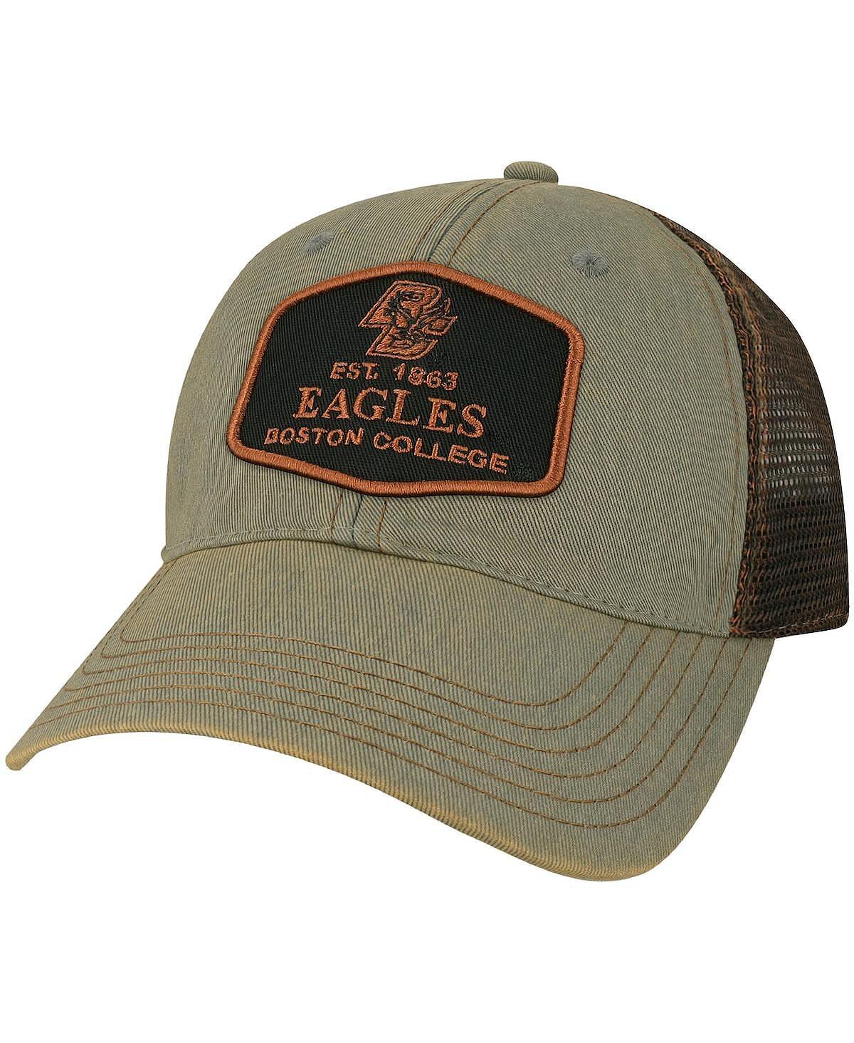 Мужская серая кепка Boston College Eagles Practice Old Favorite Trucker Snapback Legacy Athletic
Мужская серая кепка Boston College Eagles Practice Old Favorite Trucker Snapback Legacy Athletic