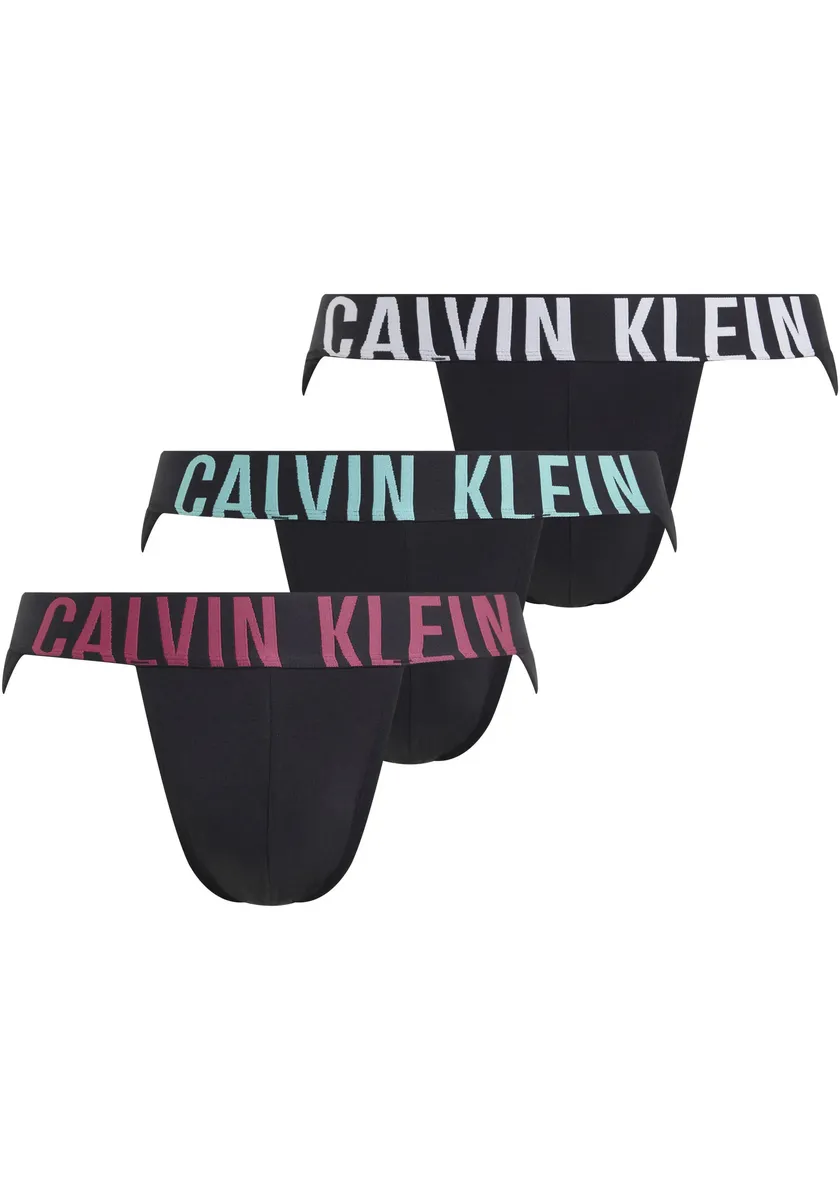 Calvin Klein Underwear String "JOCK STRAP 3PK" (в упаковке 3 шт.), с эластичным поясом с логотипом, белый
Calvin Klein Underwear String "JOCK STRAP 3PK" (в упаковке 3 шт.), с эластичным поясом с логотипом, белый