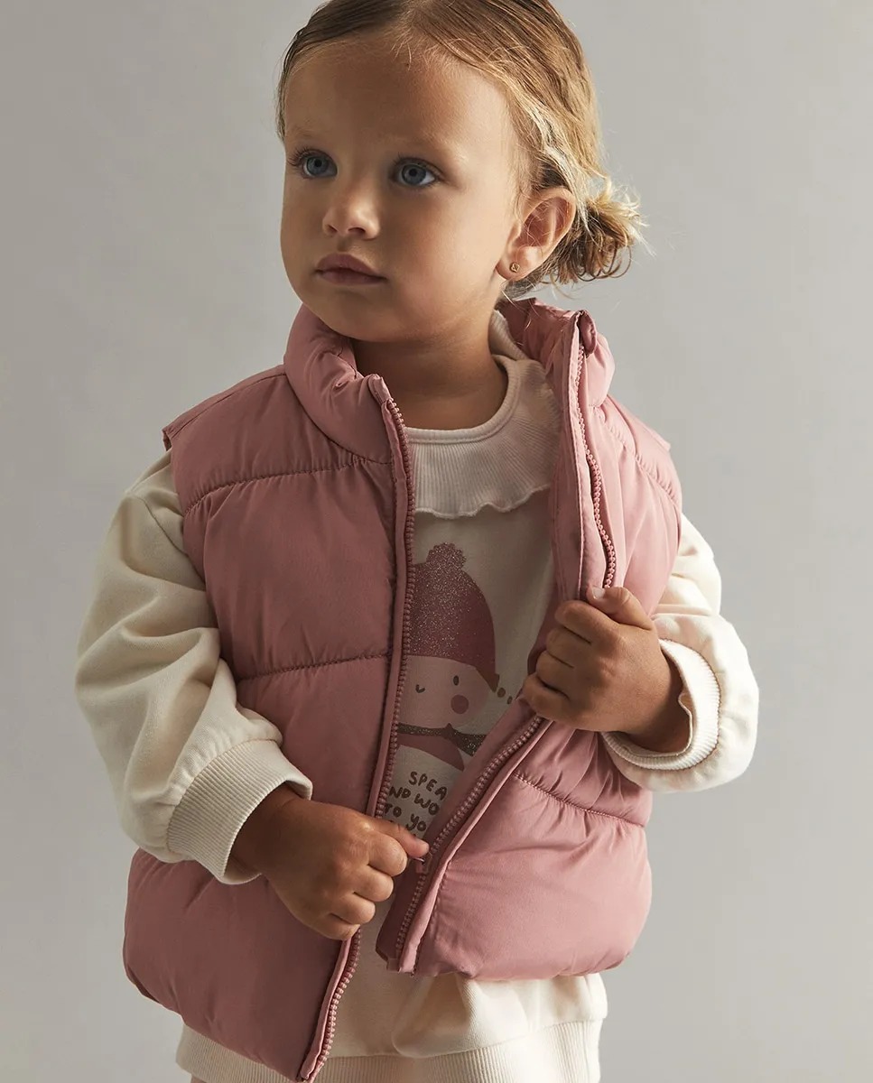 Гладкий жилет Sfera, темно-розовый
Гладкий жилет Sfera, темно-розовый