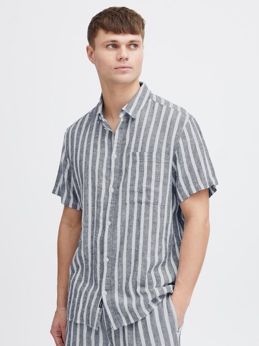 Рубашка шфрид Solid, синий 
Рубашка шфрид Solid, синий