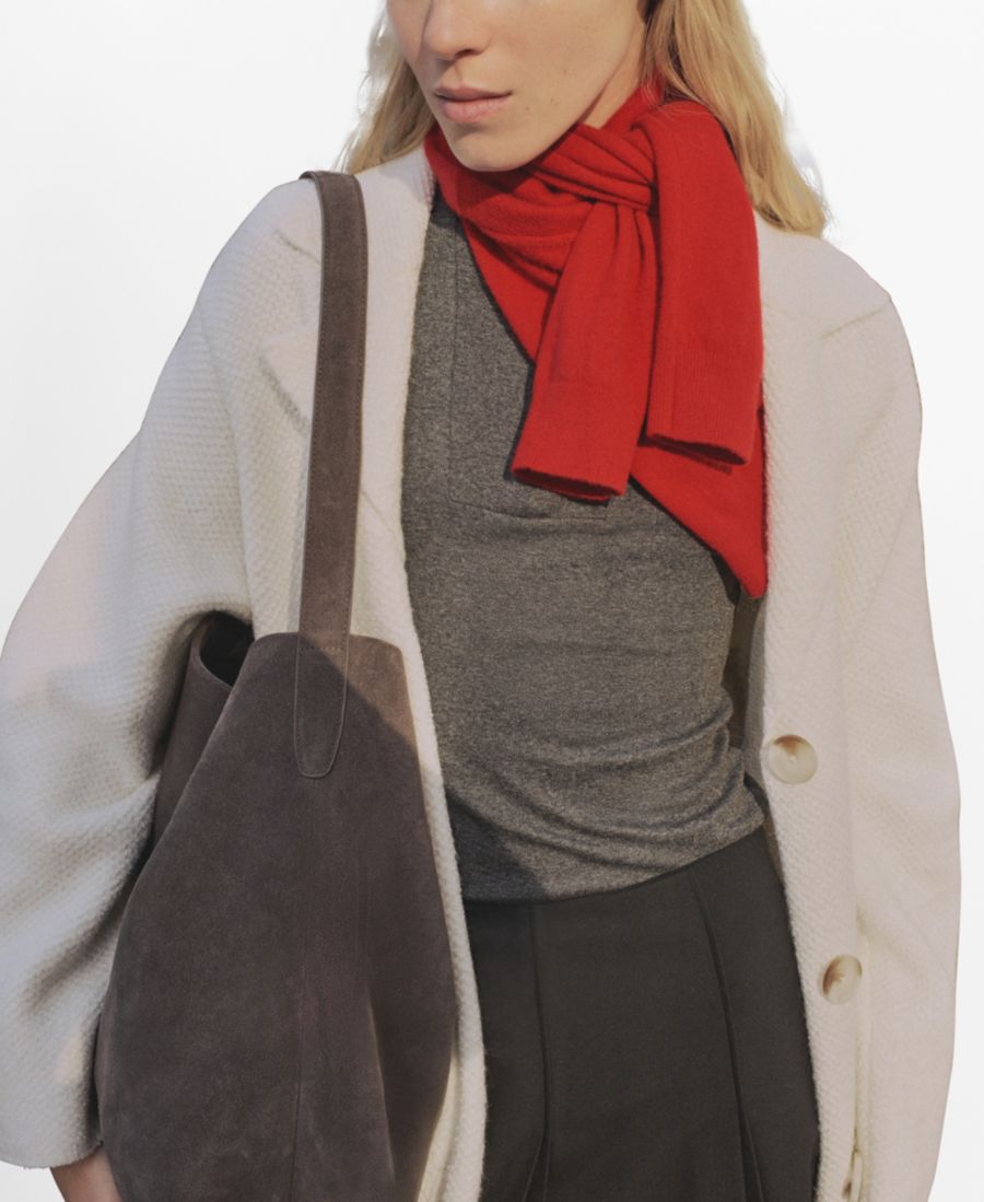 Женское вязаное длинное пальто MANGO, Ecru
Женское вязаное длинное пальто MANGO, Ecru