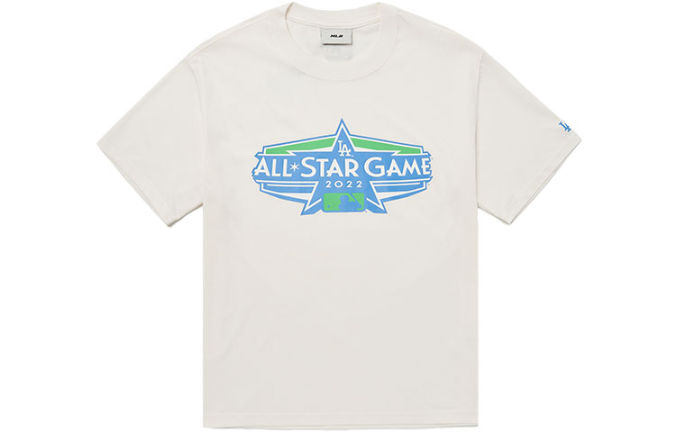 Футболка унисекс цвета айвори MLB
Футболка унисекс цвета айвори MLB