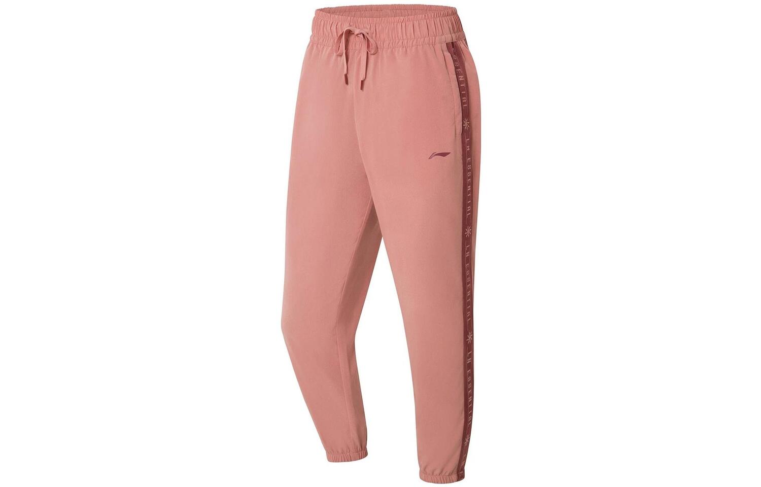 Трикотажные спортивные штаны Fitness Series женские розовые Lining
Трикотажные спортивные штаны Fitness Series женские розовые Lining