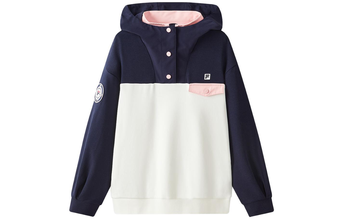 Детская толстовка ФИЛА FILA, цвет Cloud White/Bliss Pink/Green
Детская толстовка ФИЛА FILA, цвет Cloud White/Bliss Pink/Green