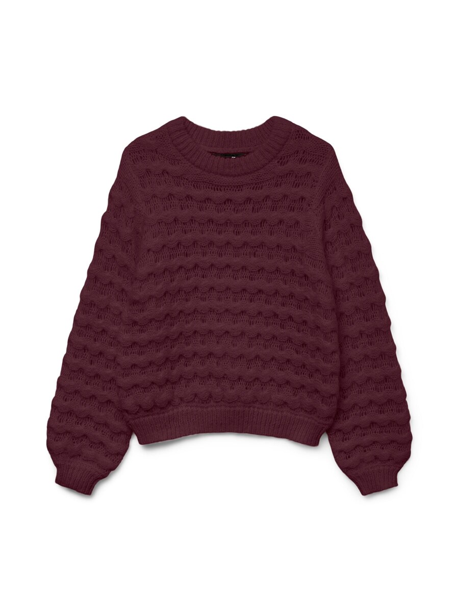 Свитер VERO MODA VMLauryn, малиновый
Свитер VERO MODA VMLauryn, малиновый