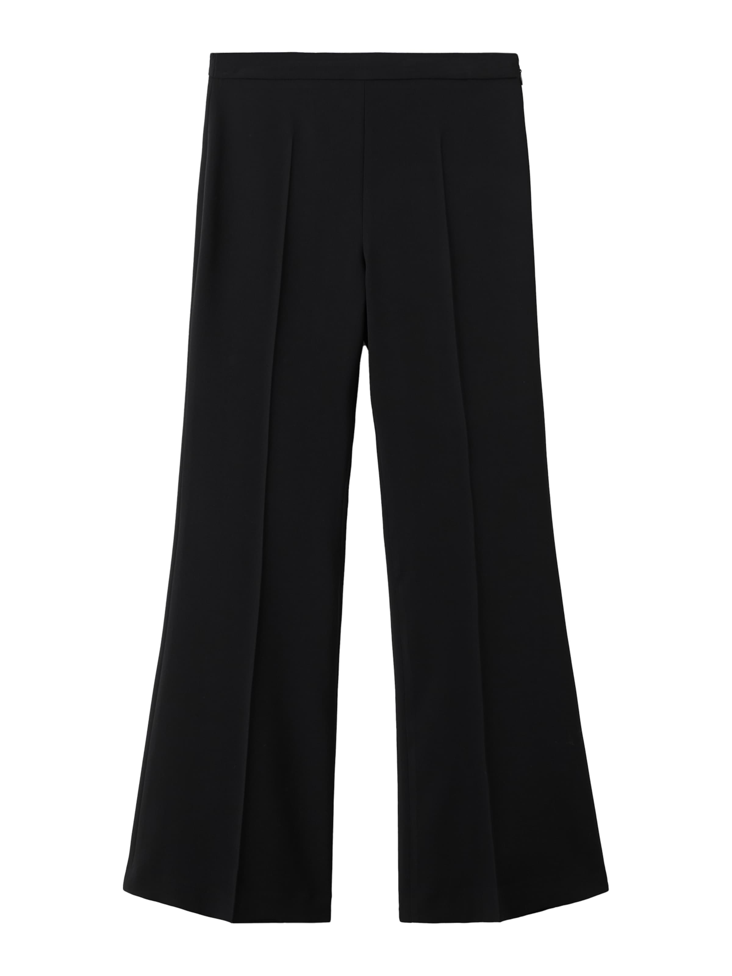 MANGO Брюки с расклешенными складками 'IGUANA' в черном цвете
MANGO Брюки с расклешенными складками 'IGUANA' в черном цвете