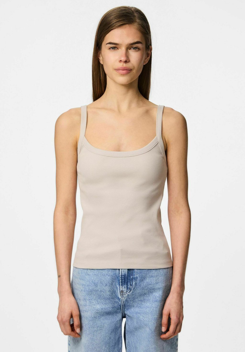 Топ PCMAY Pieces, бежевый
Топ PCMAY Pieces, бежевый