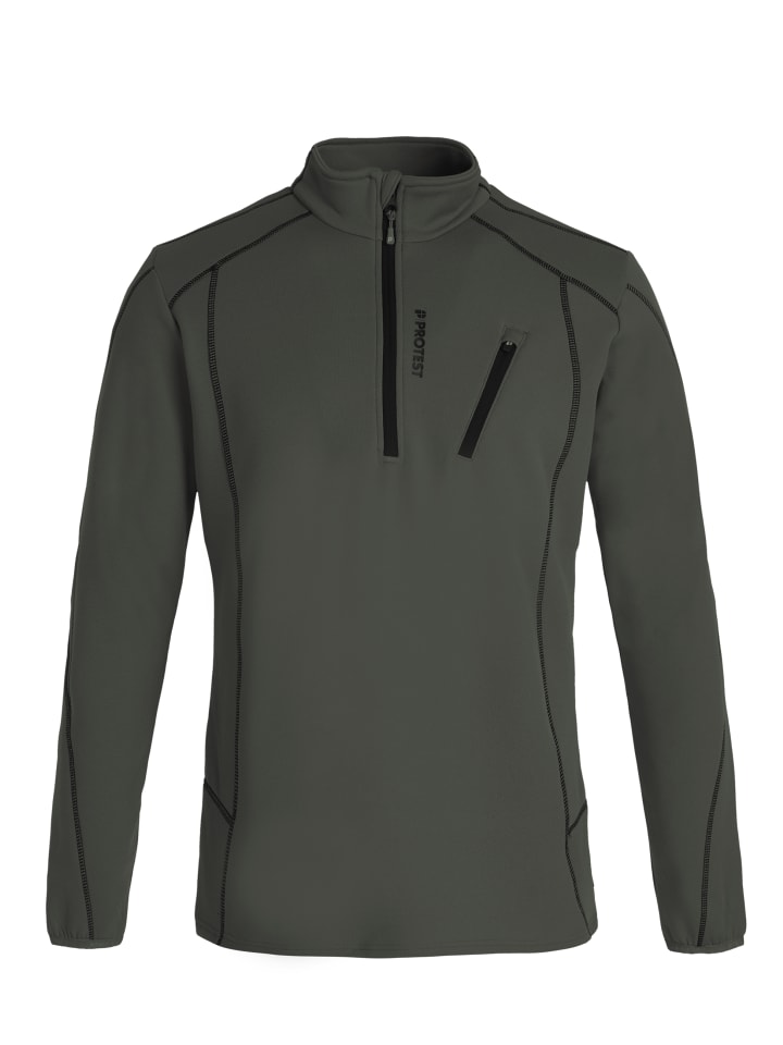 Флисовый свитер Protest HUMANS, цвет Huntergreen
Флисовый свитер Protest HUMANS, цвет Huntergreen