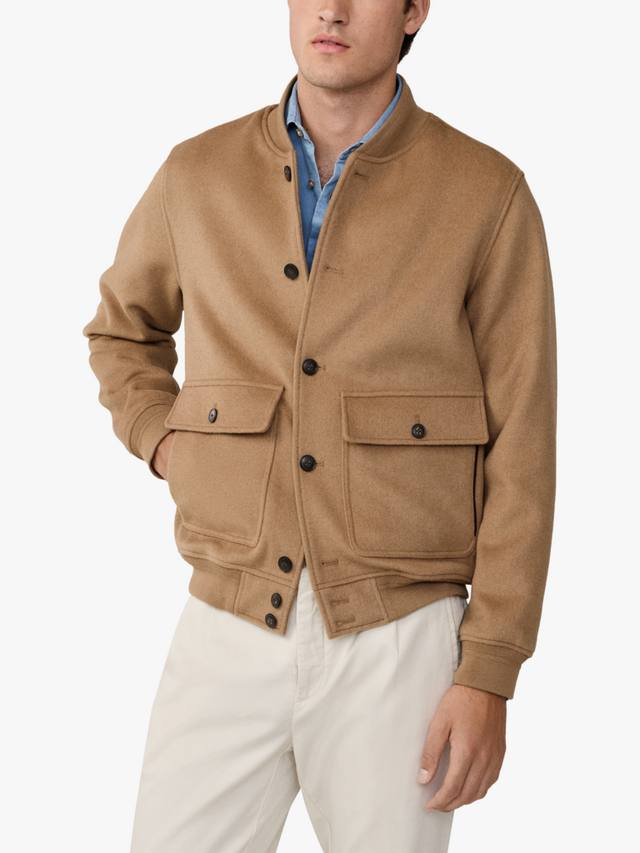 Куртка-бомбер Hackett London
Куртка-бомбер Hackett London