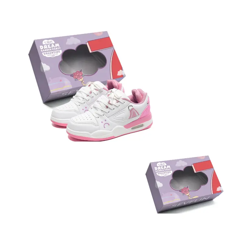 7 SEVFUN Износостойкие и легкие низкие скейтерские кроссовки унисекс в коробке - фуксия, цвет Fuchsia
7 SEVFUN Износостойкие и легкие низкие скейтерские кроссовки унисекс в коробке - фуксия, цвет Fuchsia