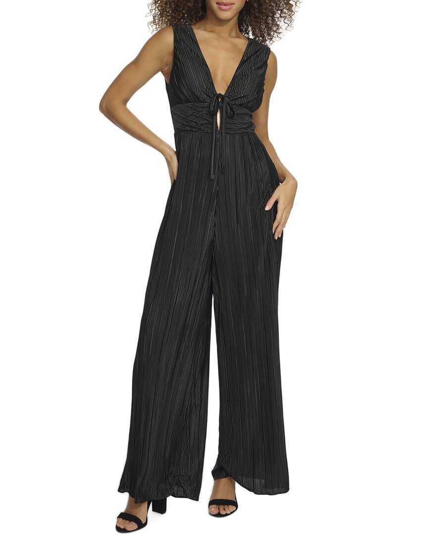 Сиена Плиссированный Тканый Комбинезон Siena, черный
Сиена Плиссированный Тканый Комбинезон Siena, черный