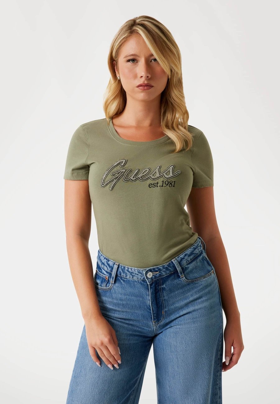 Футболка Guess Print T-shirt, Olivgrün/Olive
Футболка Guess Print T-shirt, Olivgrün/Olive