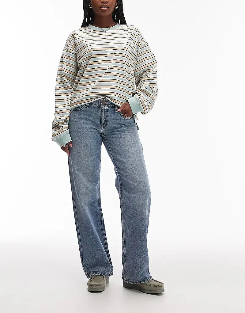 Джинсы Levi's Superlow свободного кроя синего цвета
Джинсы Levi's Superlow свободного кроя синего цвета