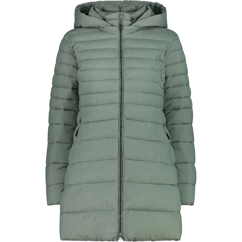 Женская парка с капюшоном Snaps CMP, зеленый
Женская парка с капюшоном Snaps CMP, зеленый