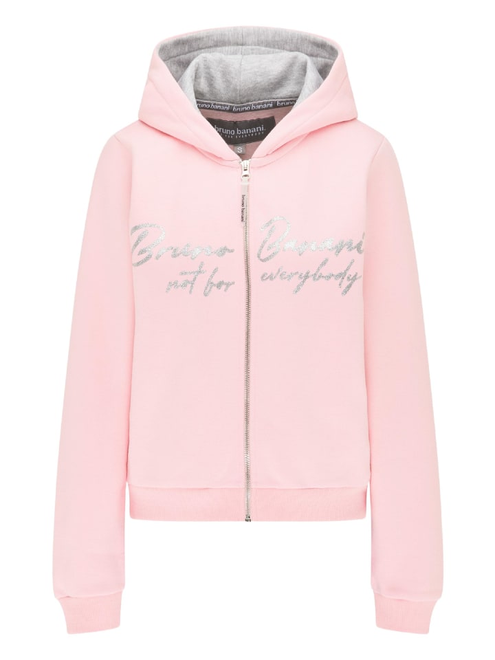 Толстовка с капюшоном BARNES розового цвета Bruno Banani
Толстовка с капюшоном BARNES розового цвета Bruno Banani