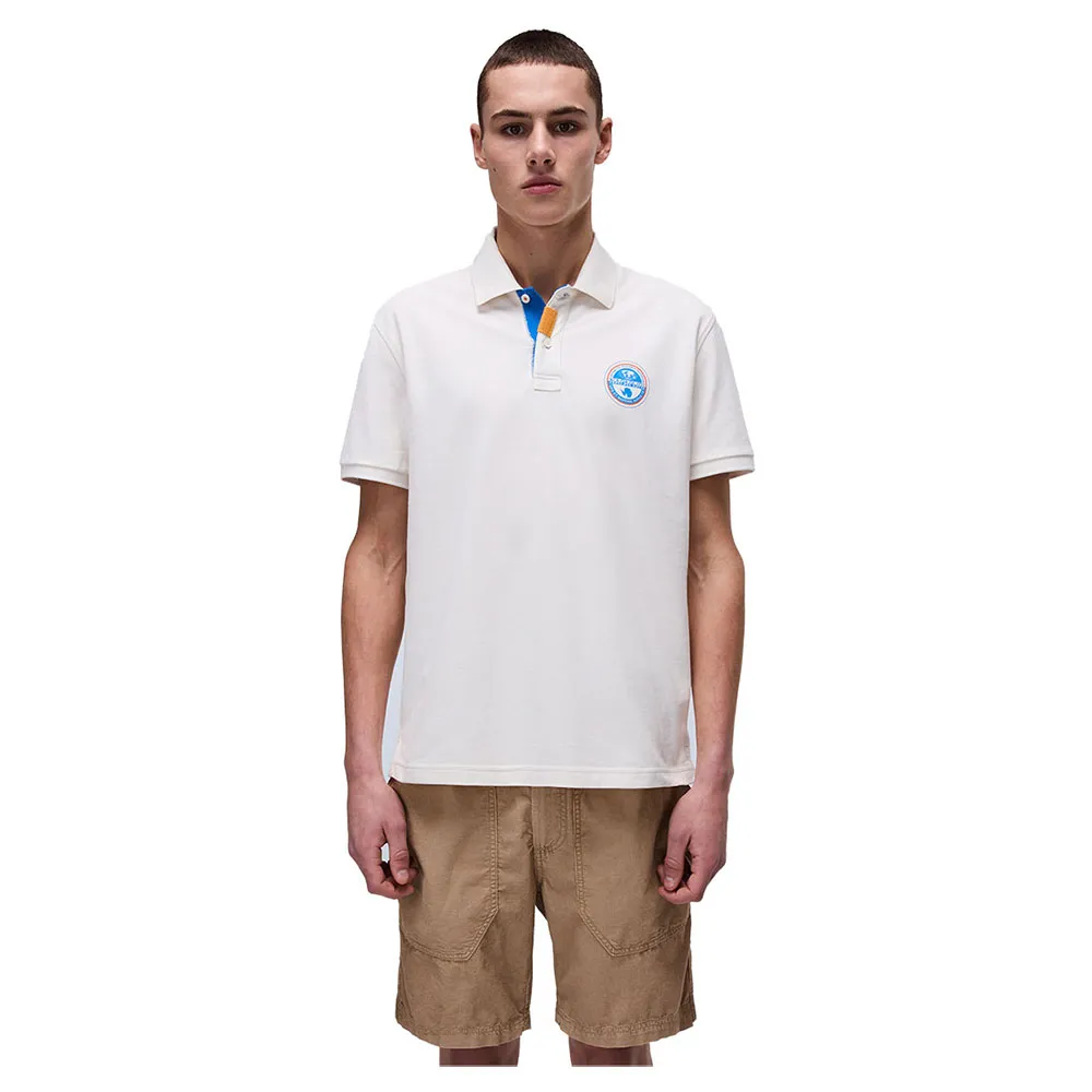 Поло с коротким рукавом Napapijri Clanis, белый
Поло с коротким рукавом Napapijri Clanis, белый