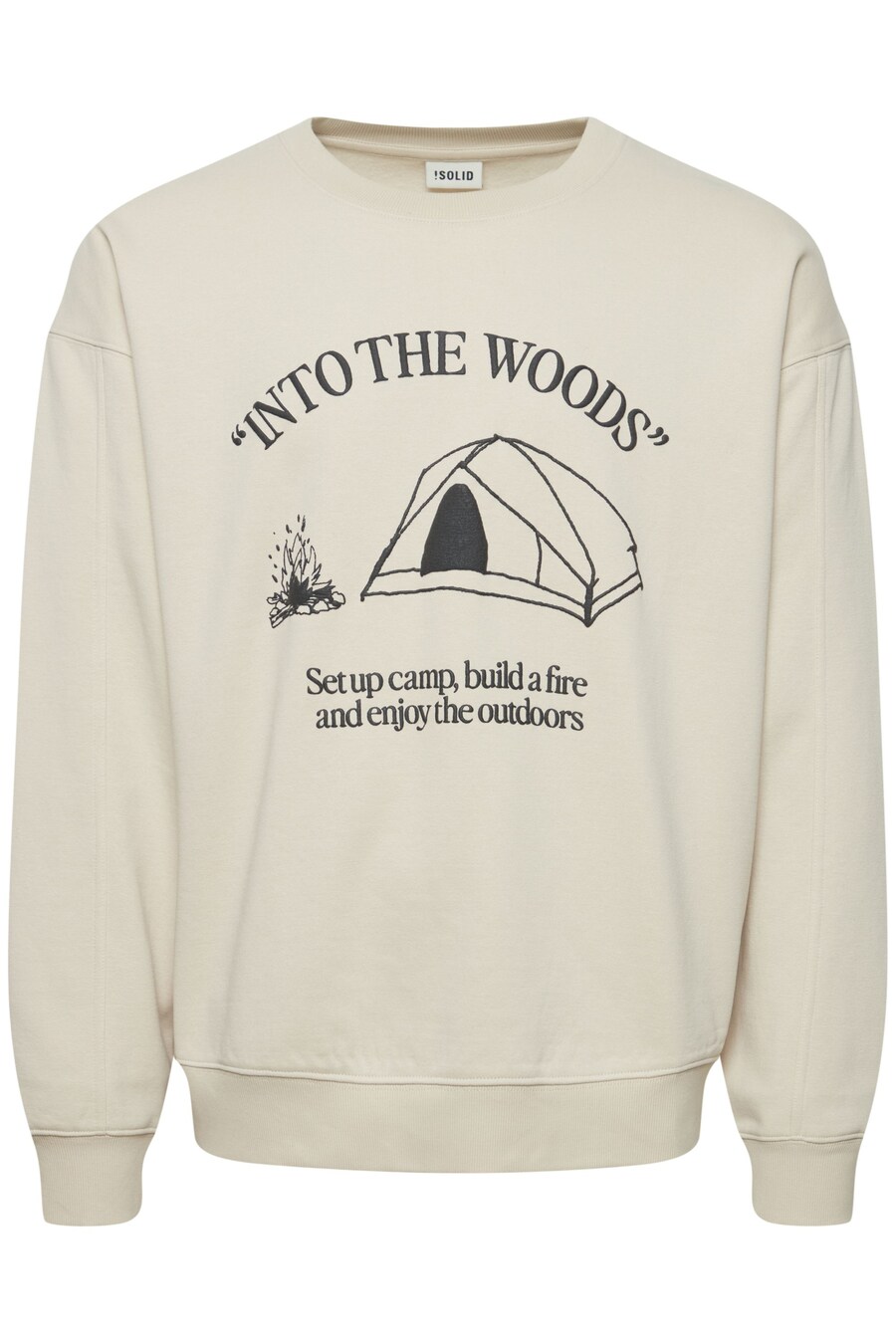 Толстовка !Solid Hamad, Light beige
Толстовка !Solid Hamad, Light beige