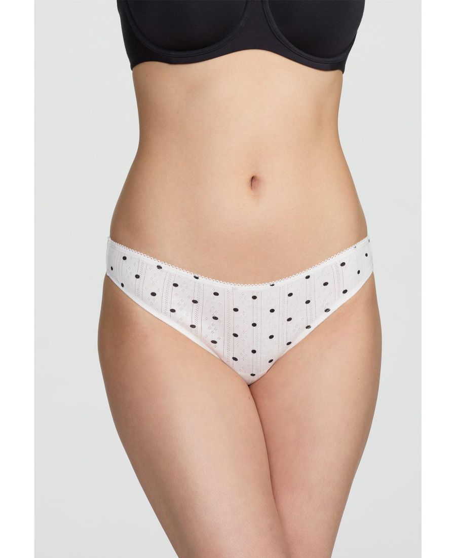 Женские стринги-ажур CUUP, Salt polka dot
Женские стринги-ажур CUUP, Salt polka dot