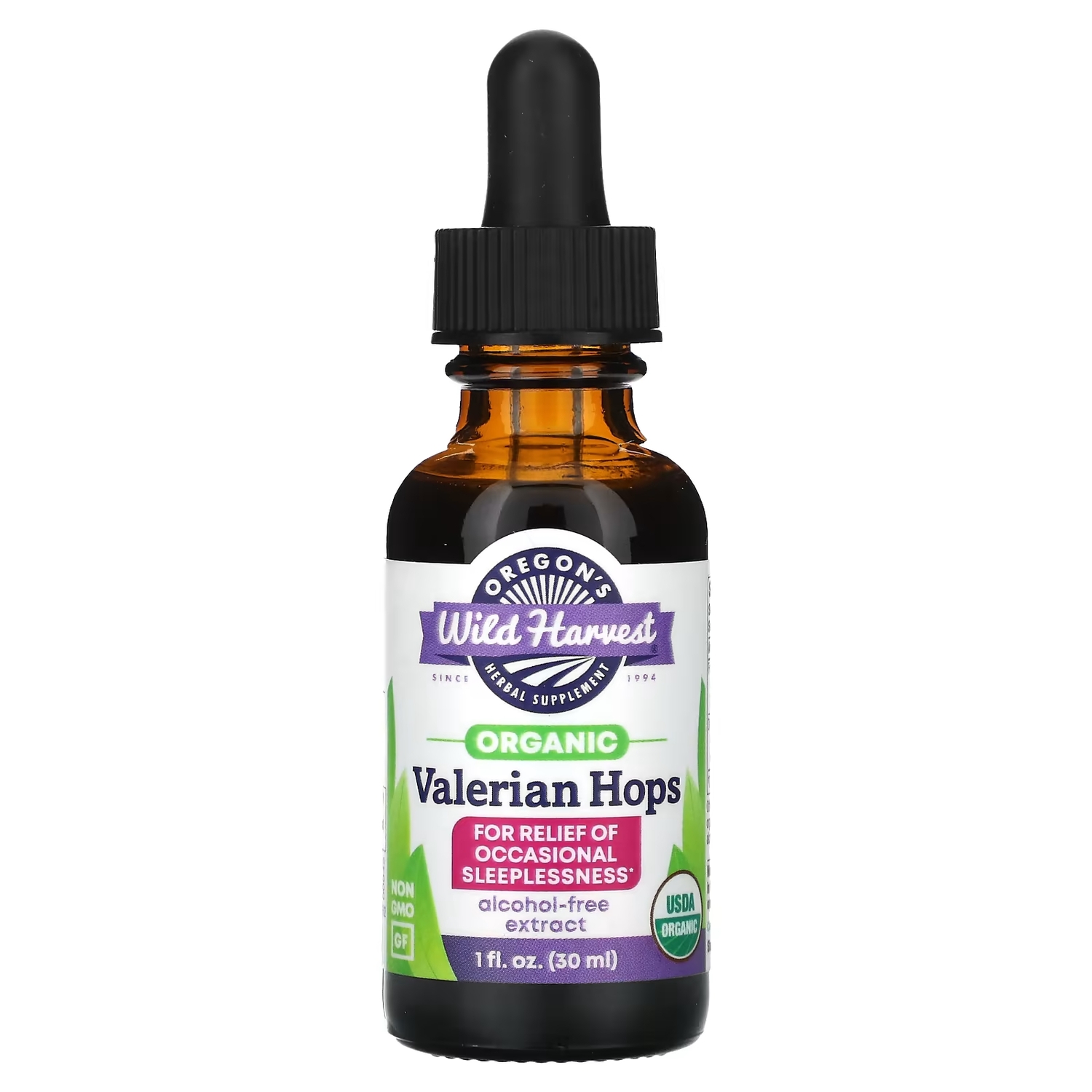 Органический хмель валерианы Oregons Wild Harvest, 30 мл
Органический хмель валерианы Oregons Wild Harvest, 30 мл