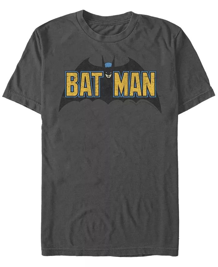 Мужская футболка DC Batman Classic с коротким рукавом и логотипом Bat Fifth Sun
Мужская футболка DC Batman Classic с коротким рукавом и логотипом Bat Fifth Sun