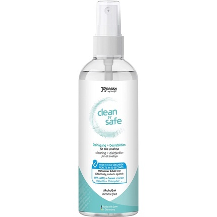 Joydivision 13900 Clean'n'Safe Чистящее, уходовое и дезинфицирующее средство 100 мл Joydivision ... My Lovestyle
Joydivision 13900 Clean'n'Safe Чистящее, уходовое и дезинфицирующее средство 100 мл Joydivision ... My Lovestyle