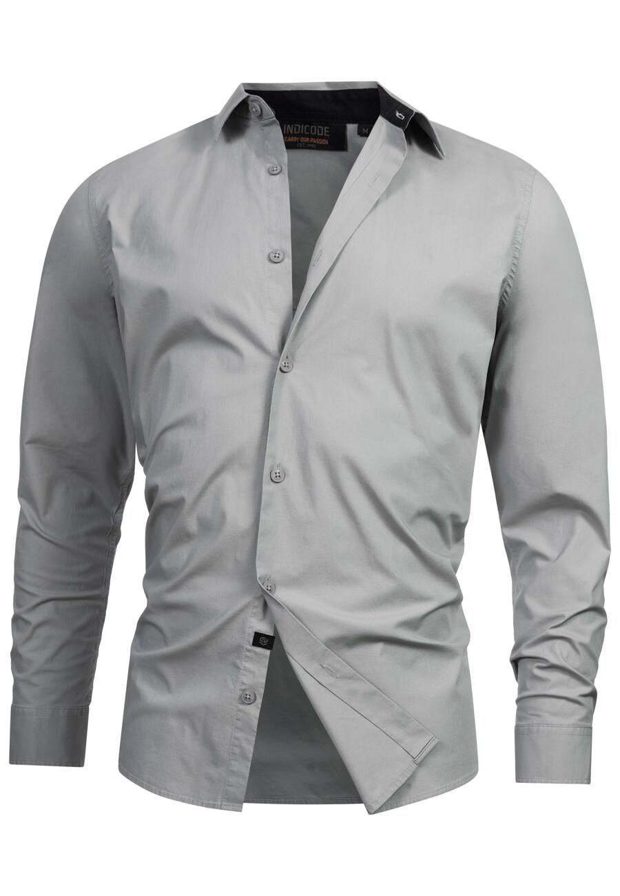 Рубашка на пуговицах классического кроя INDICODE JEANS Kamby, Grey
Рубашка на пуговицах классического кроя INDICODE JEANS Kamby, Grey