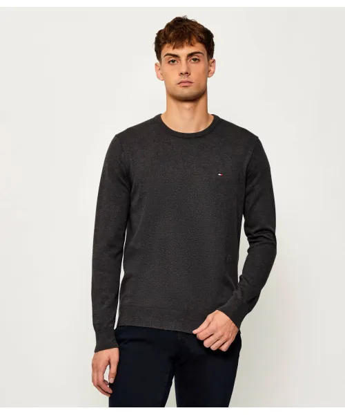 Необходимый свитер Regular fit Tommy Hilfiger, серый
Необходимый свитер Regular fit Tommy Hilfiger, серый