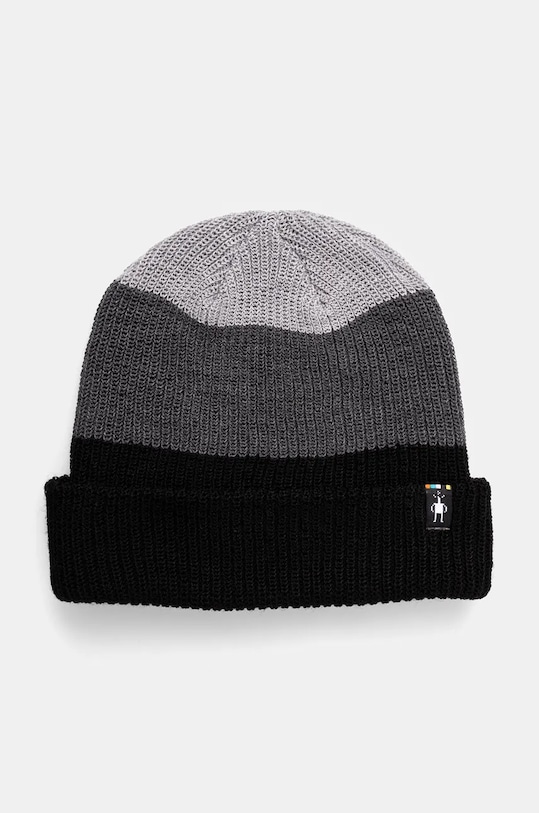 Шапка Cantar с цветными блоками Smartwool, черный
Шапка Cantar с цветными блоками Smartwool, черный