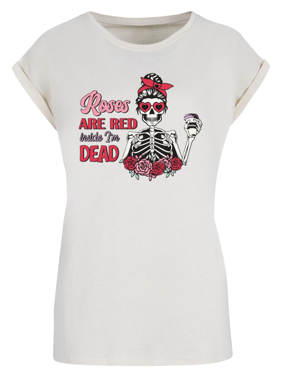 Рубашка F4NT4STIC Anti Valentinstag Roses are red, песочный
Рубашка F4NT4STIC Anti Valentinstag Roses are red, песочный