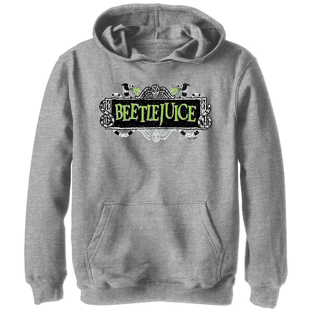Толстовка с графическим логотипом Beetlejuice Title для мальчиков 8–20 лет Licensed Character, цвет Athletic Heather
Толстовка с графическим логотипом Beetlejuice Title для мальчиков 8–20 лет Licensed Character, цвет Athletic Heather