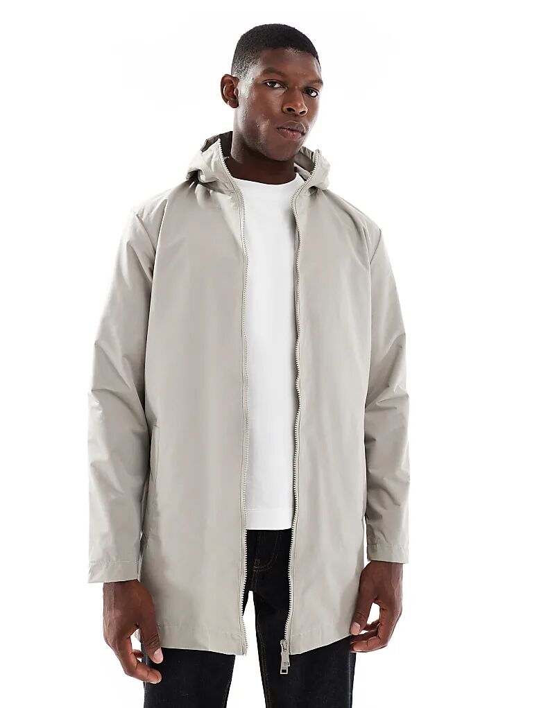 Куртка Brave Soul с застежкой-молнией на воротнике и карманом в камне
Куртка Brave Soul с застежкой-молнией на воротнике и карманом в камне