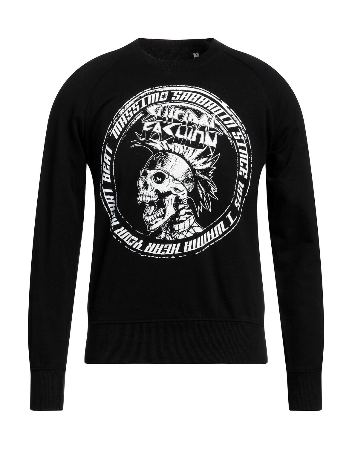 Толстовка Massimo Sabbadin, черный 
Толстовка Massimo Sabbadin, черный