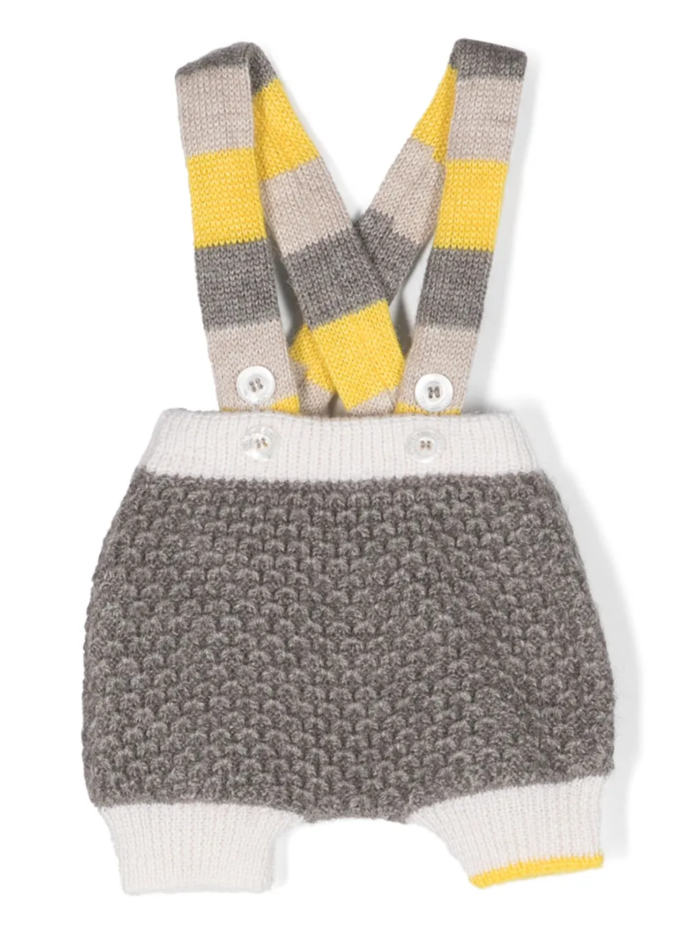 Шорты из смесовой шерсти Gensami kids, серый
Шорты из смесовой шерсти Gensami kids, серый