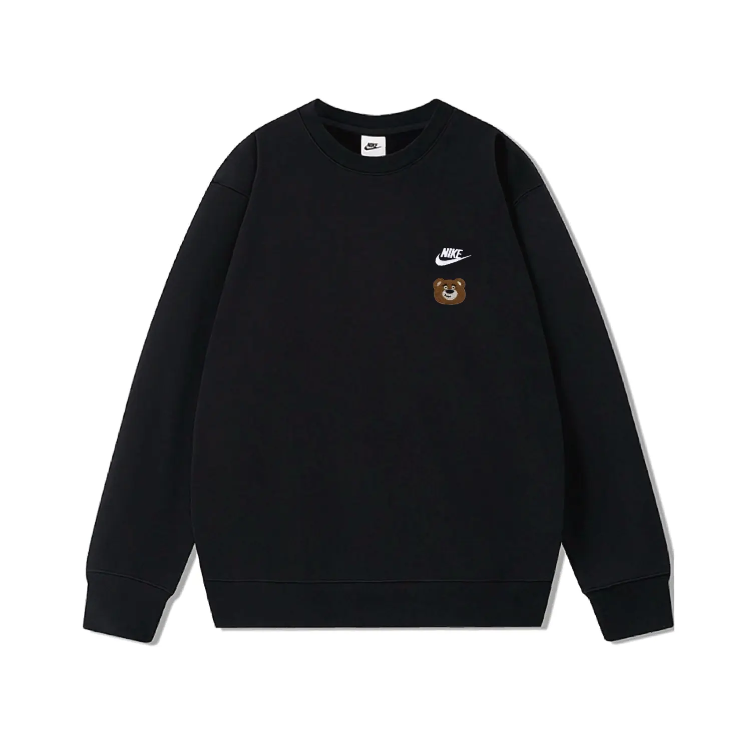 Nike Свитшот унисекс черный
Nike Свитшот унисекс черный