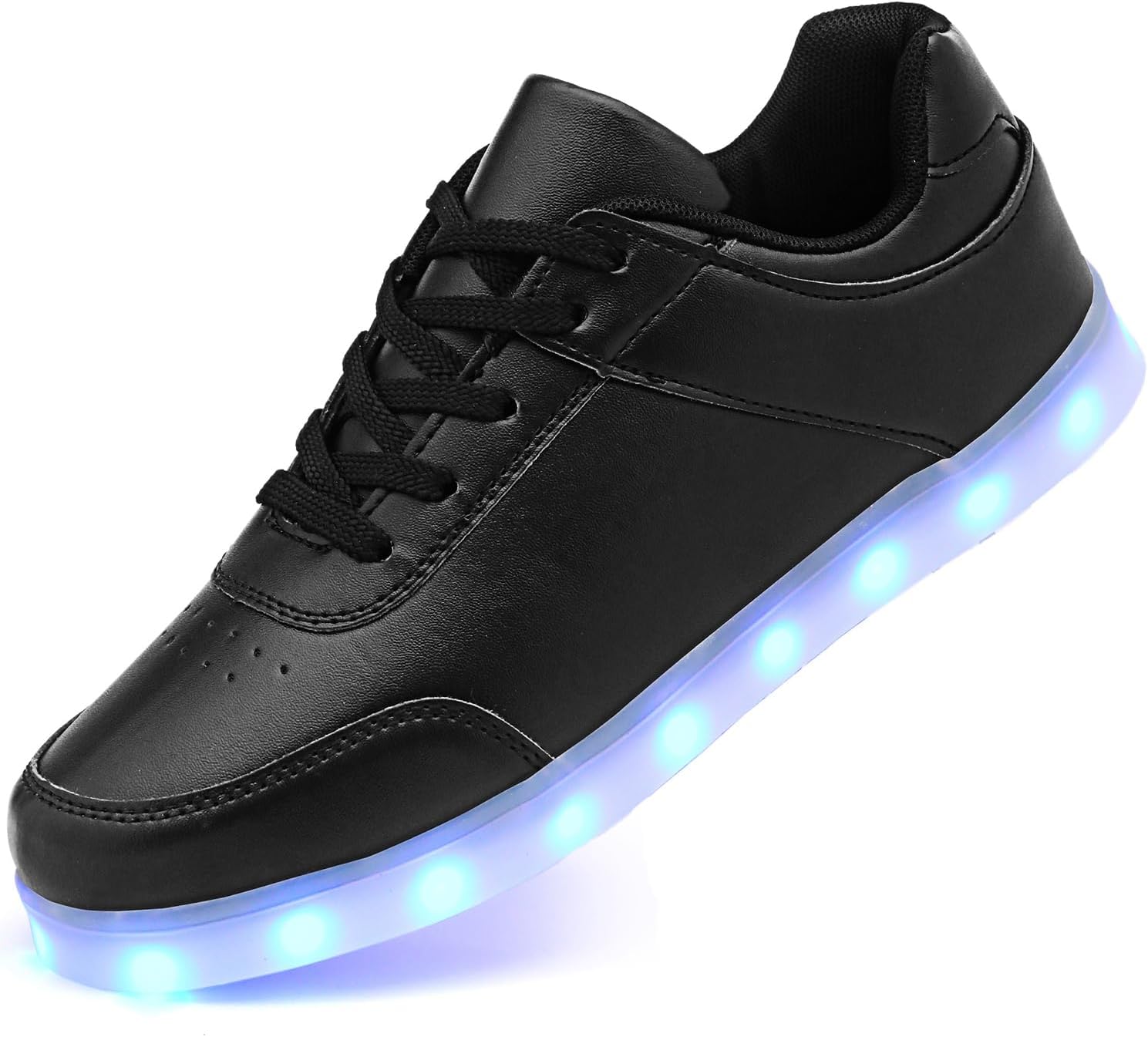 Светящиеся кроссовки LED унисекс на высокой подошве с подсветкой, мигающие, с USB зарядкой, на шнуровке, для женщин и мужчин Feancy, черный
Светящиеся кроссовки LED унисекс на высокой подошве с подсветкой, мигающие, с USB зарядкой, на шнуровке, для женщин и мужчин Feancy, черный