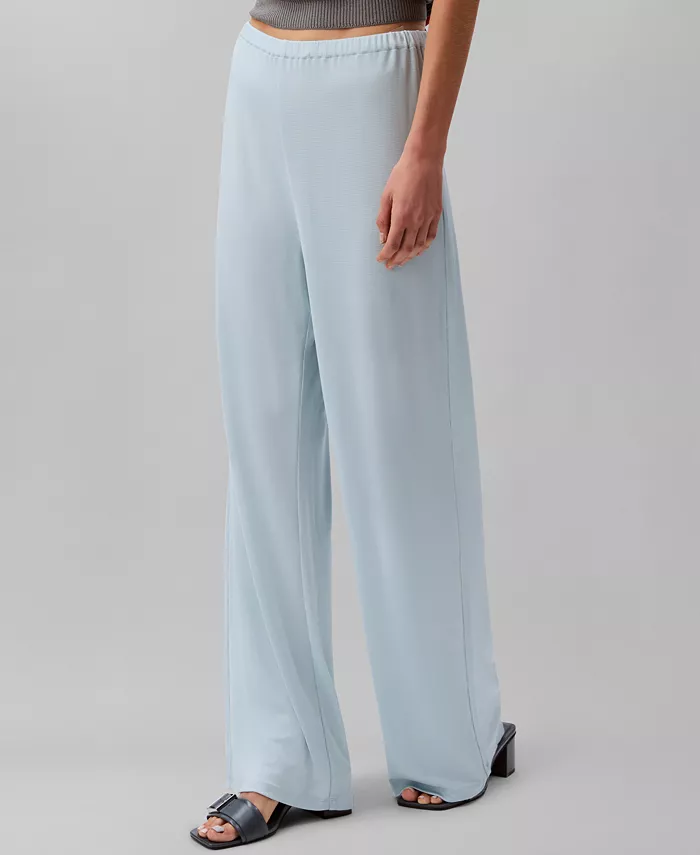 Женские блестящие брюки-стринги Calvin Klein, серый
Женские блестящие брюки-стринги Calvin Klein, серый